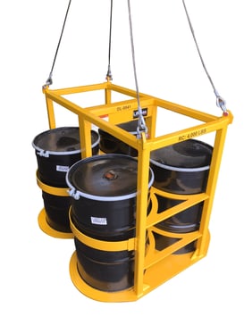 DL-8841 4-55gal Drum Lifter