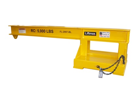 FB - Forklift Boom Attachment, Fixed Length