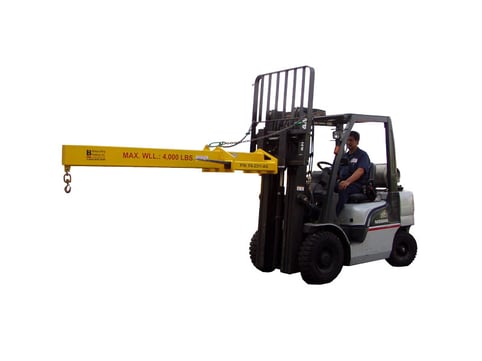 FBA - Forklift Boom Attachment, Adjustable