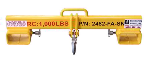 FHD - Forklift Hook Attachment , Double Fork