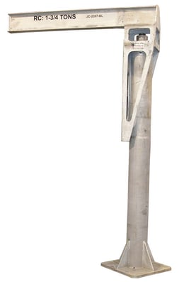 JC - Jib Crane Floor Mount