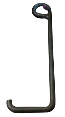 LH - Roundbar Type L-Hook Style